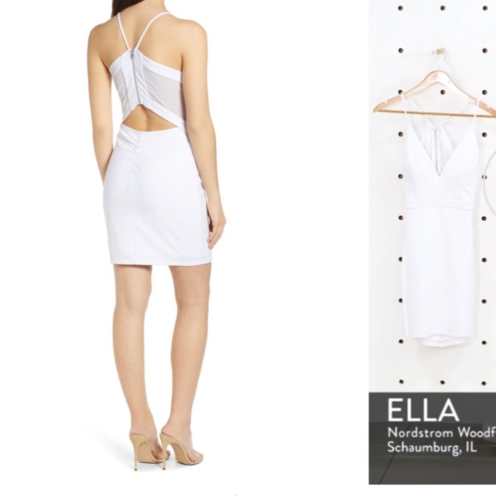 White Bodycon Dress